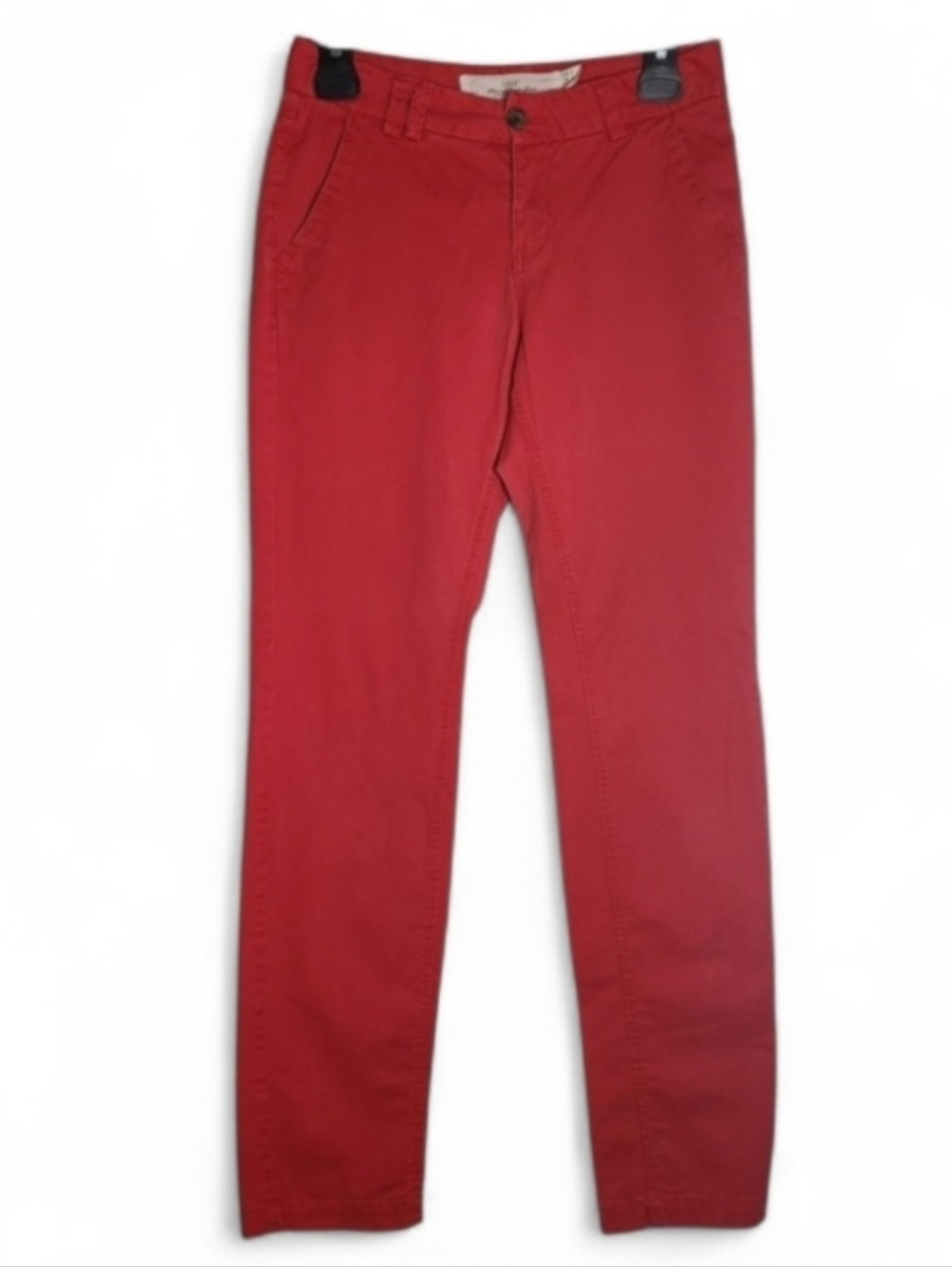 ​L.O.G.G. H&M Coral Pink Stretch Chino Pants Size US 4 / EUR 34